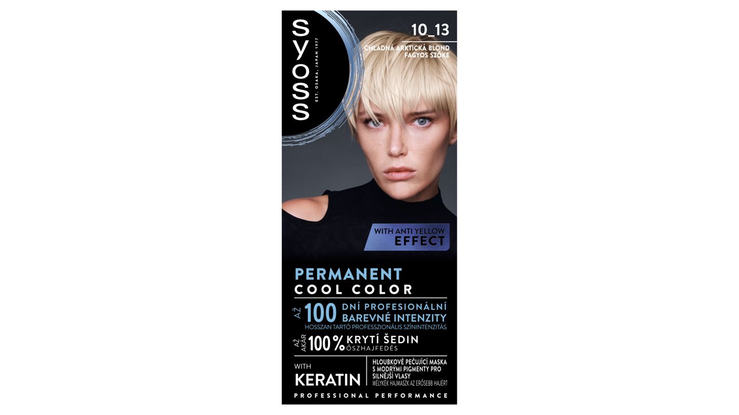 SYOSS PERMANENT BLOND 10_13, 50ml
