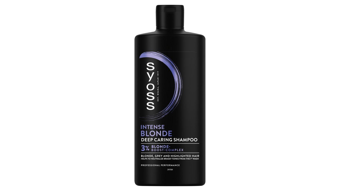 Syoss šampon Blonde & Silver pro zesvětlené, blond a šedé vlasy 440ml