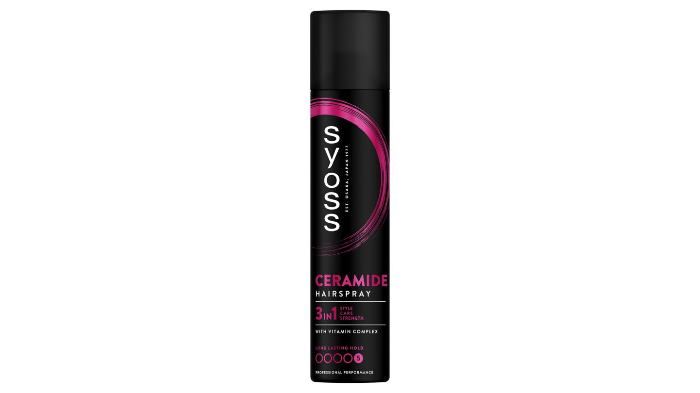 Syoss Ceramide Complex Posilující lak na vlasy 5 300ml