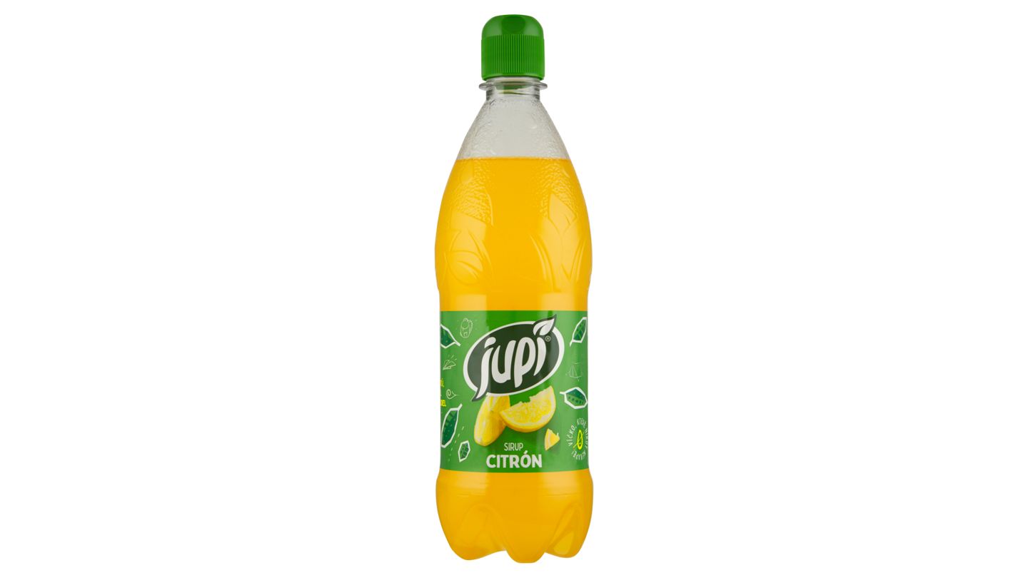 Jupí Sirup citrón 0,7l
