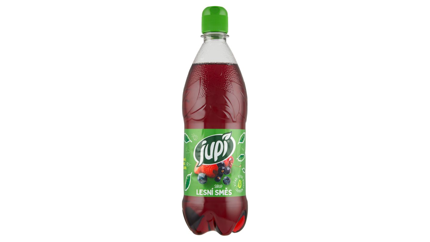 Jupí Sirup lesní směs 0,7l