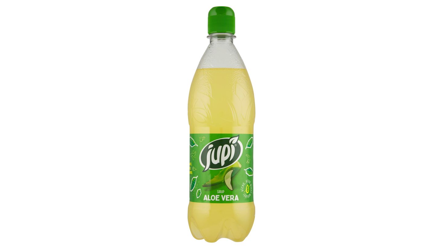 Jupí Sirup aloe vera 0,7l