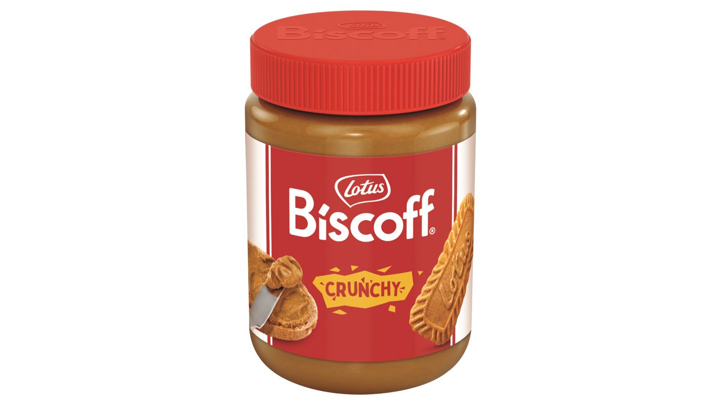 Lotus Biscoff Pomazánka z originálních karamelových sušenek 380g