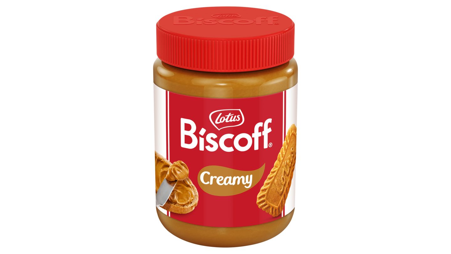 Lotus Biscoff Pomazánka z originálních karamelizovaných sušenek 400g