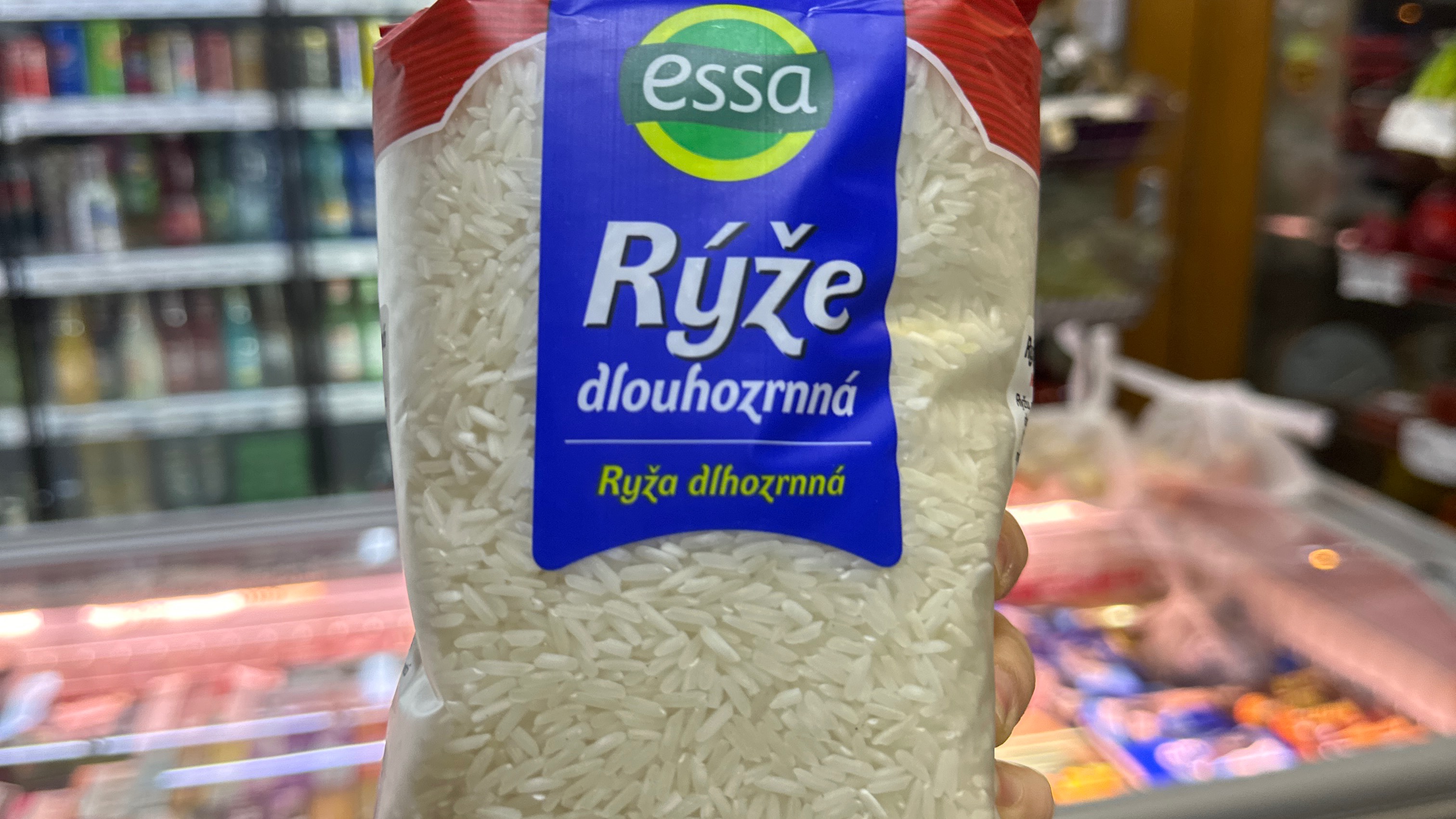 Essa Rýže dlouhozrnná 1kg