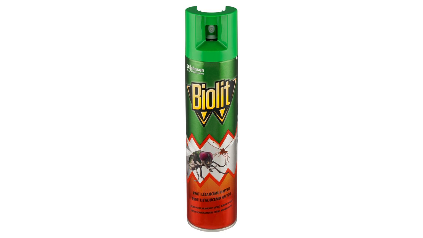 Biolit Proti létajícímu hmyzu insekticid ve spreji 400ml