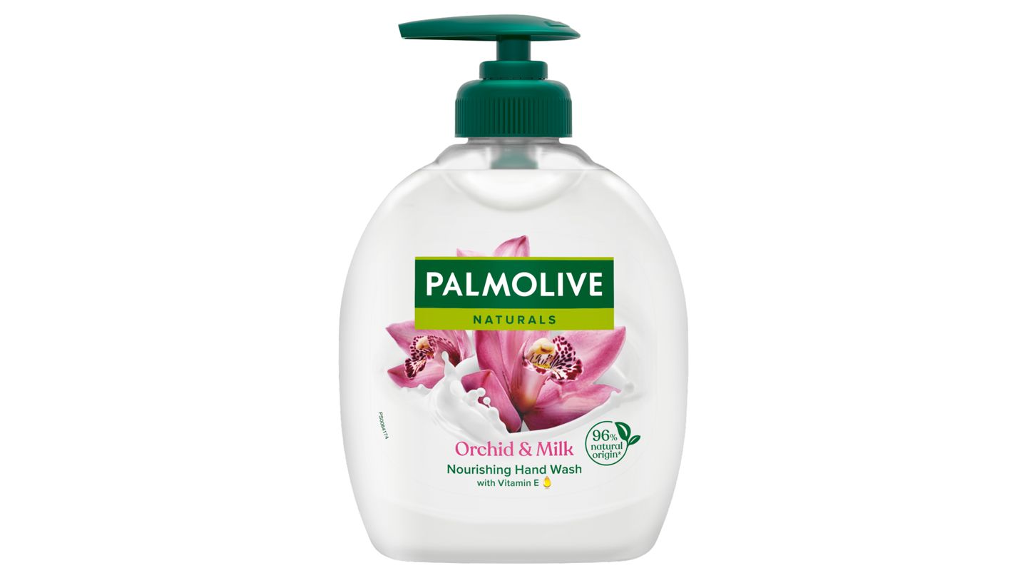 Palmolive Naturals Milk & Orchid tekuté mýdlo 300ml