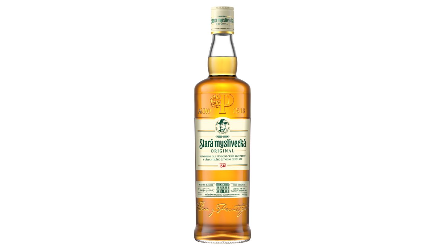 Stará žitná myslivecká 38% 500ml