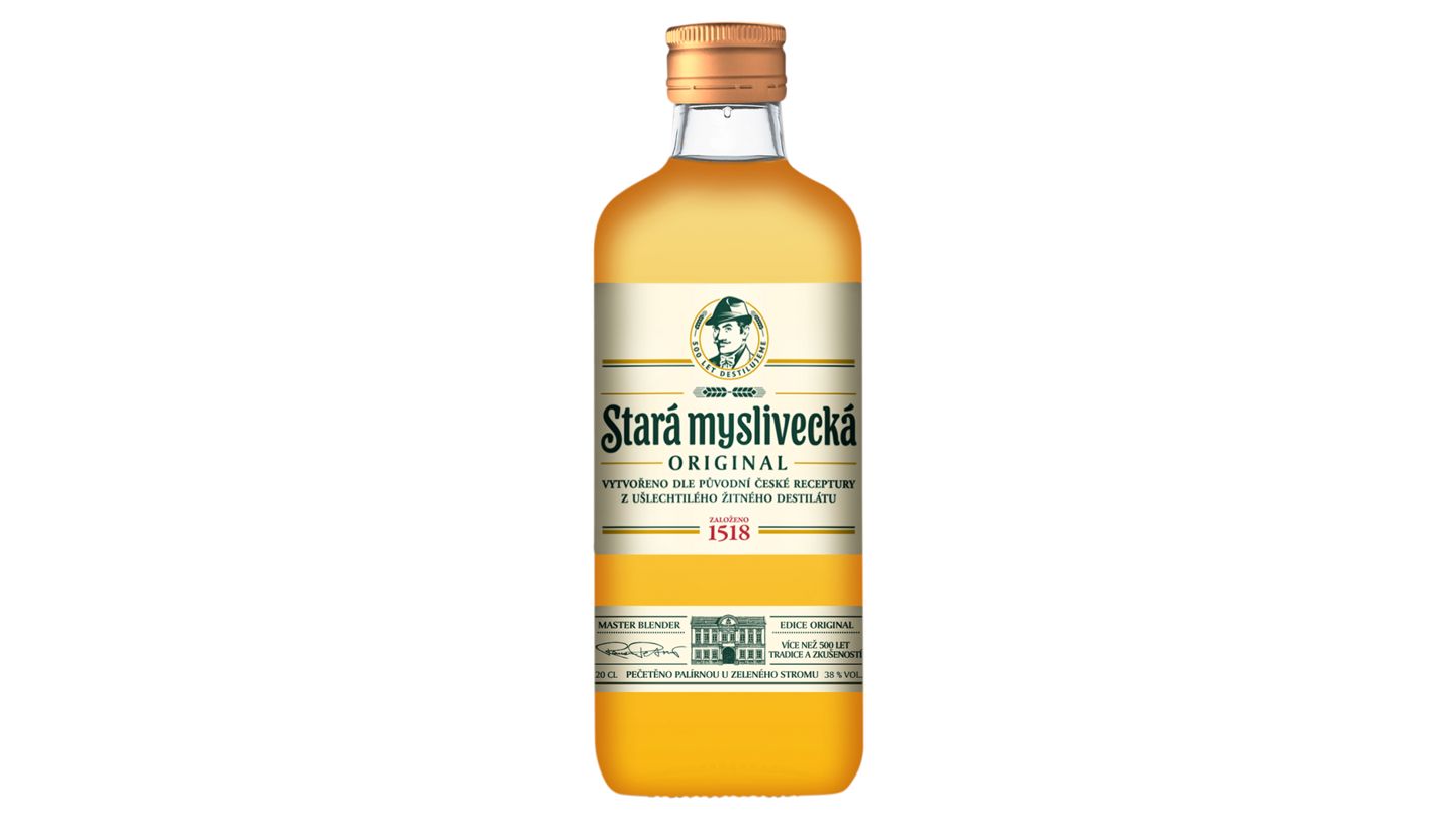 Stará Myslivecká Žitná 200ml 38 %