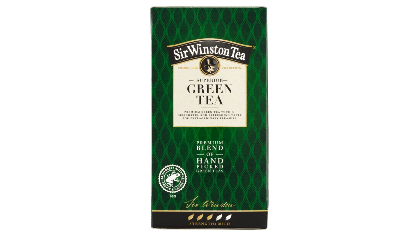 Sir Winston Tea Zelený čaj 20 x 1,75g (35g)