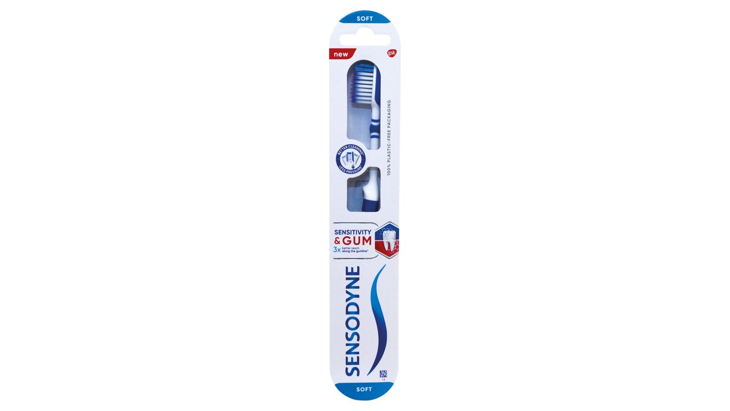 Sensodyne Sensitivity & Gum Soft zubní kartáček 1ks
