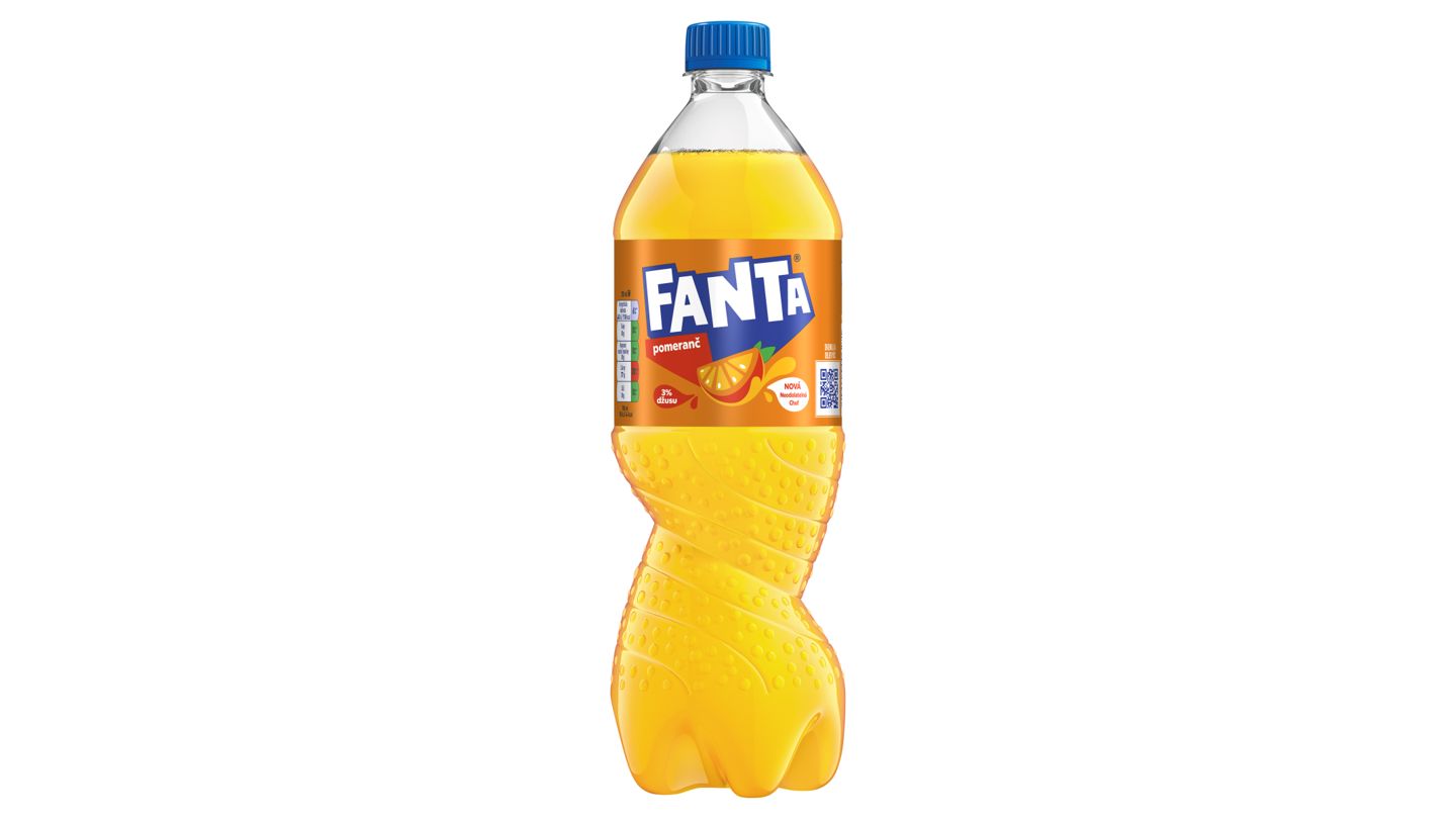 Fanta - pomeranč 1 l