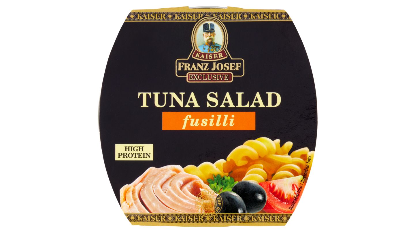 TUŇÁKOVÝ SALÁT FUSILLI 160G