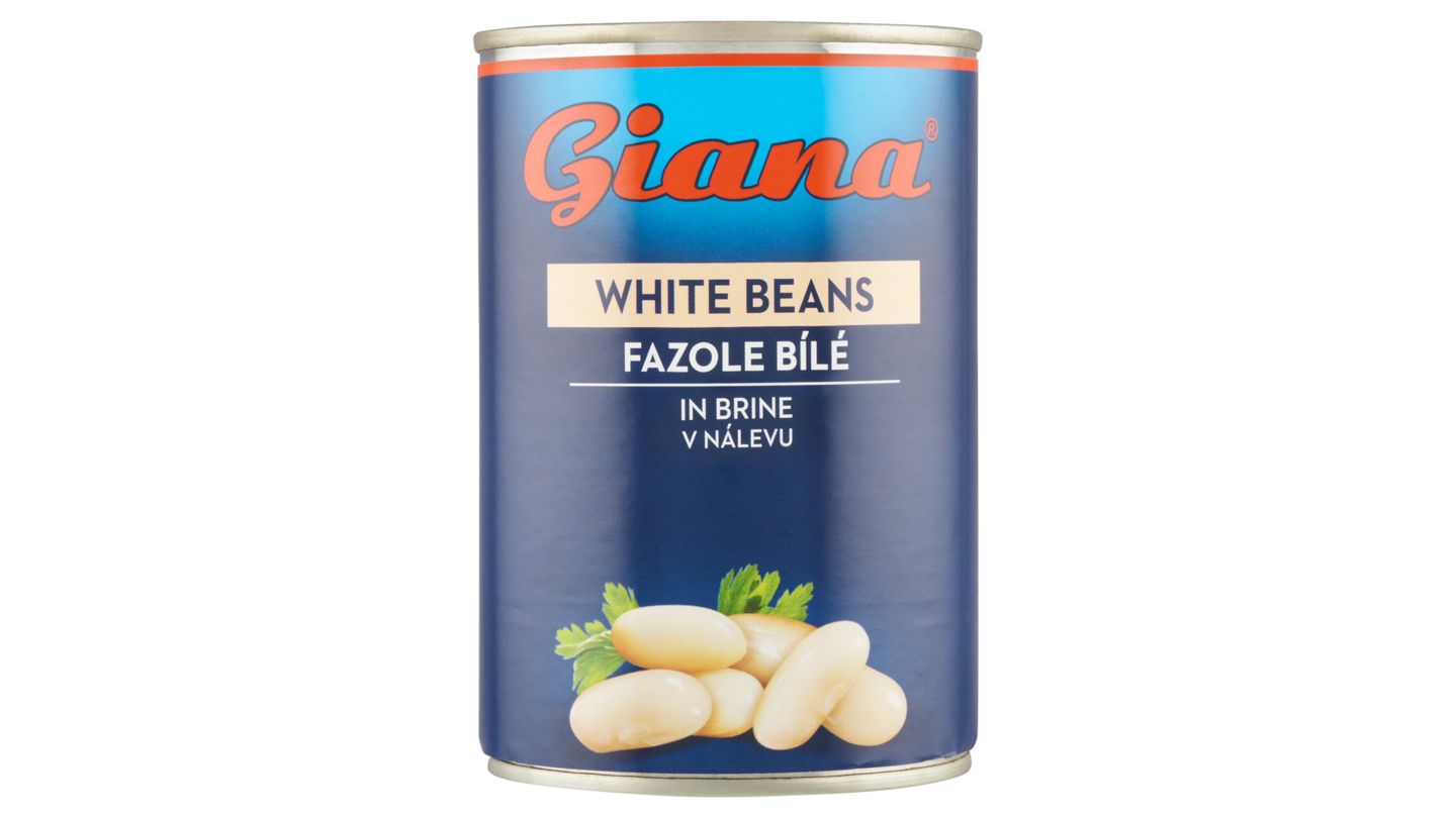 Giana Fazole bílé ve slaném nálevu 400g