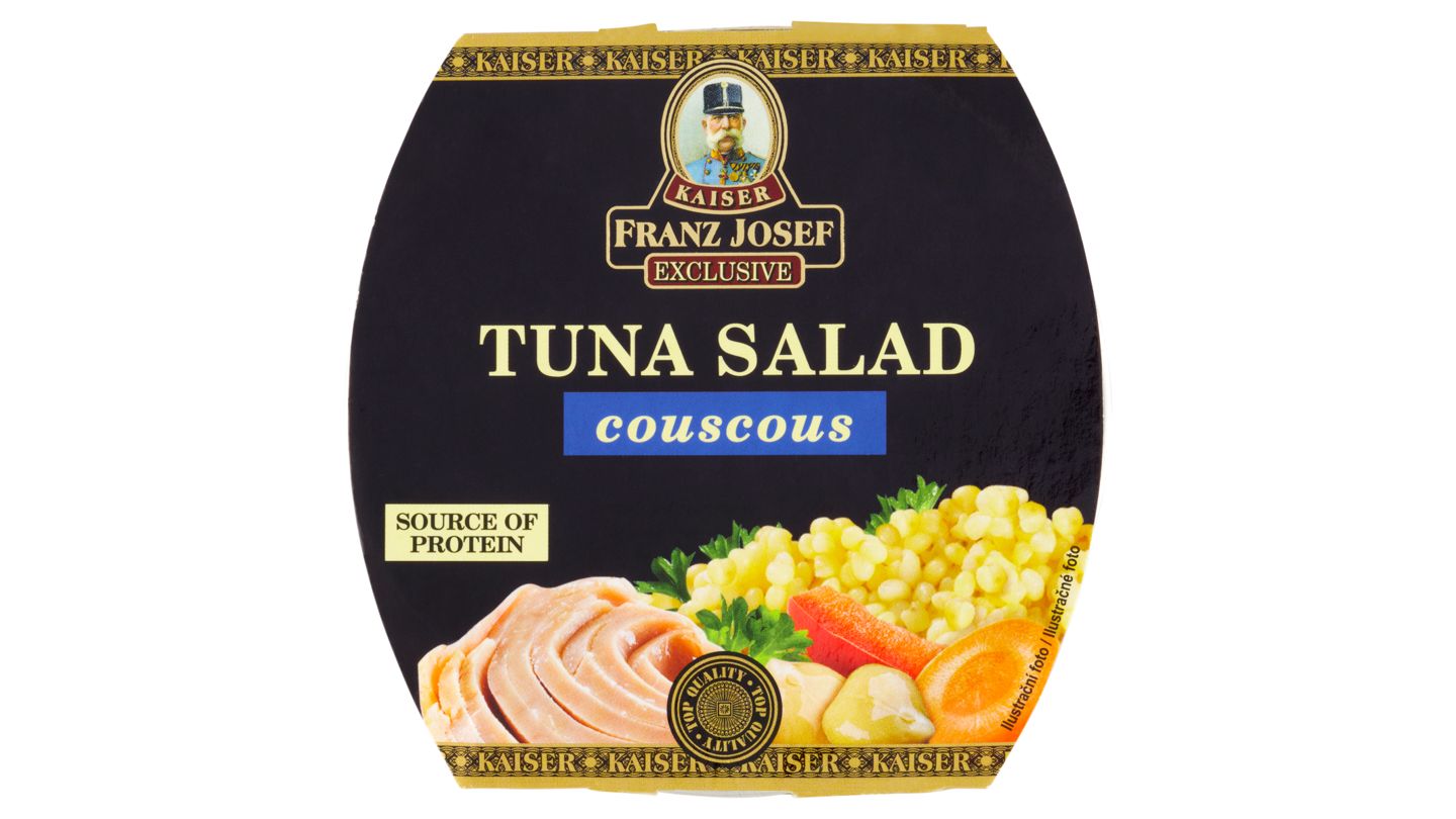 Franz Josef Kaiser Exclusive Tuňákový salát kuskus 160g