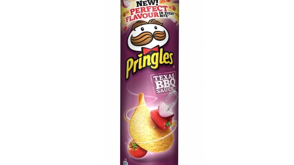 Pringles Texas BBQ 165g