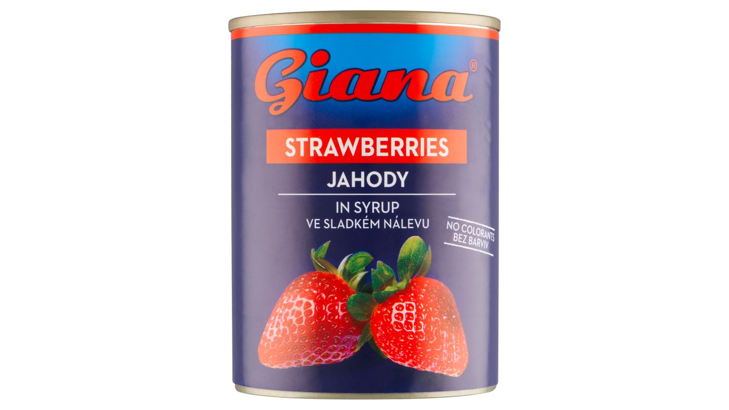 Giana Jahody 400g