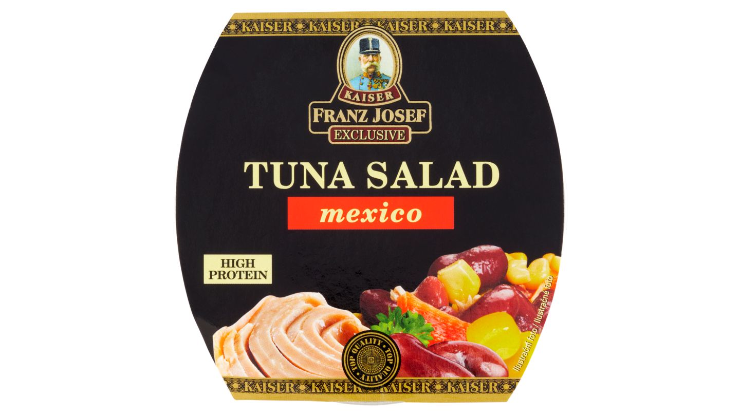 Franz Josef Kaiser Exclusive Tuňákový salát Mexico 160g