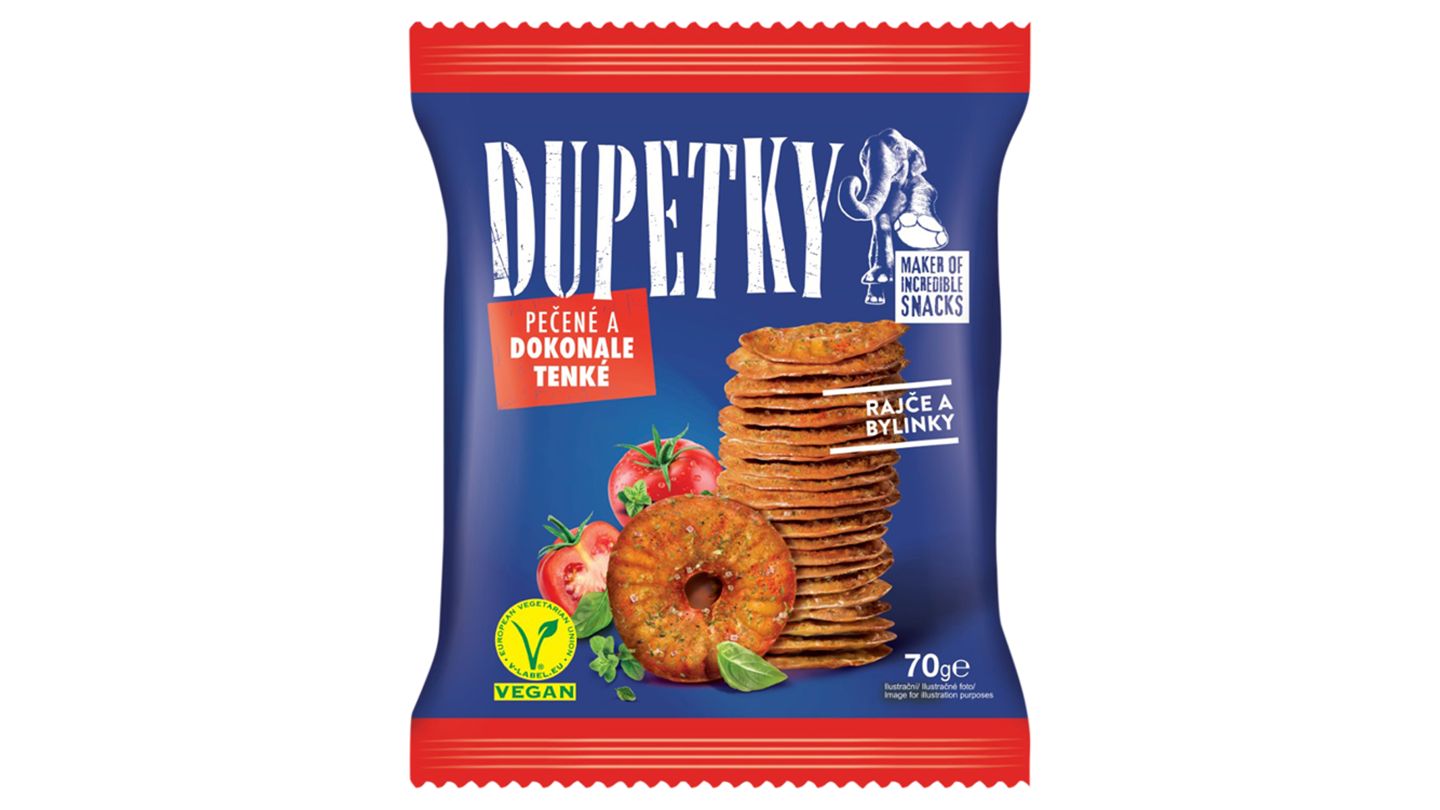 Dupetky Rajče a bylinky 70g