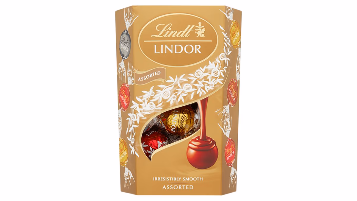 Lindt lindor čokoládové bonbóny assorted 200g