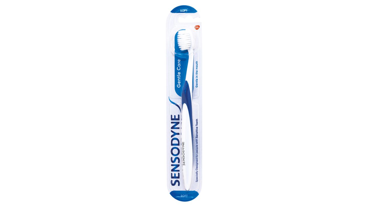 Sensodyne Gentle Care Soft zubní kartáček 1ks