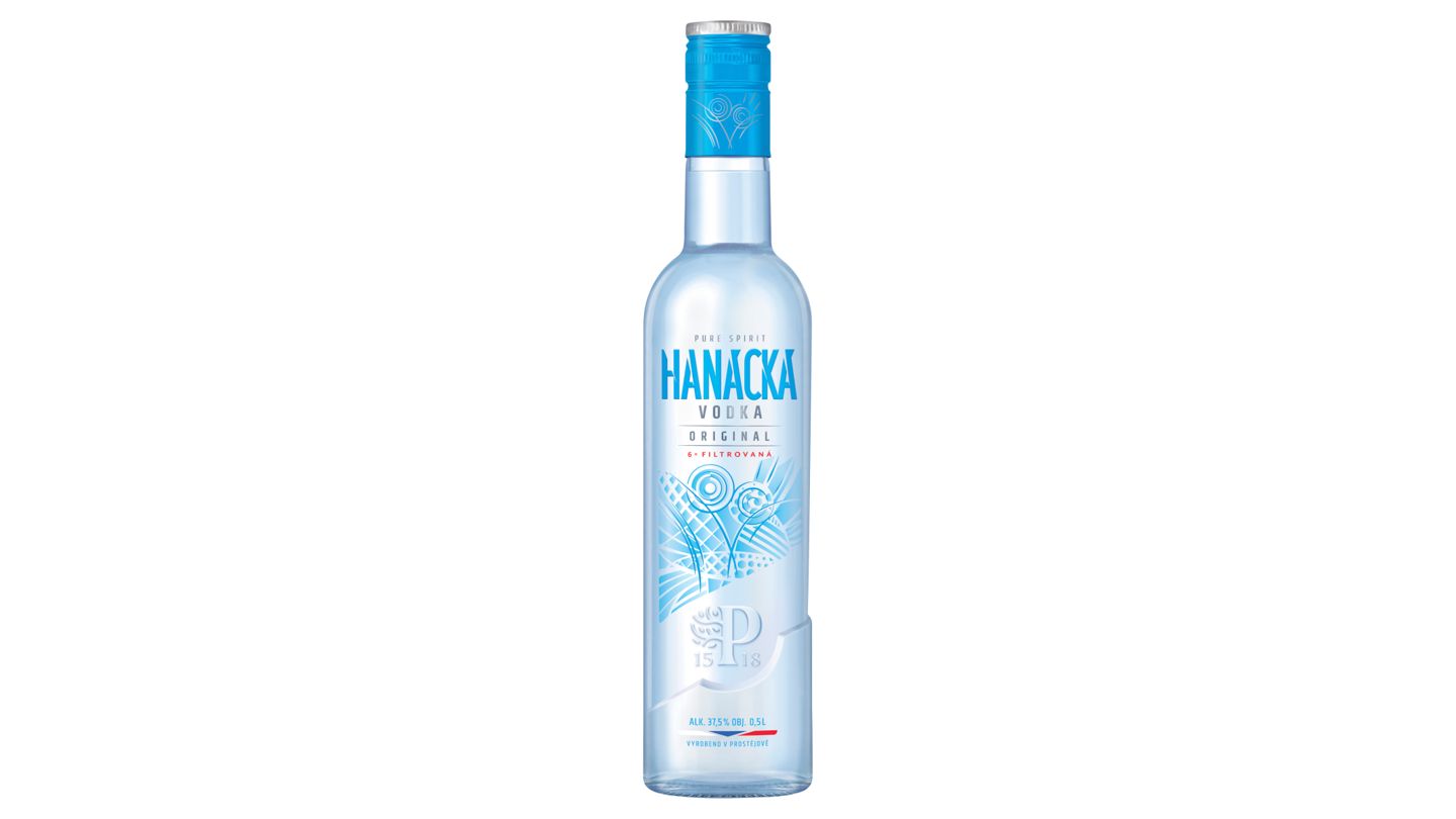 Hanácká Vodka 37,5% 0,5l
