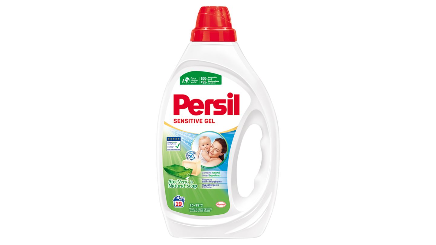Persil Sensitive Gel prací prostředek 19 praní 855ml