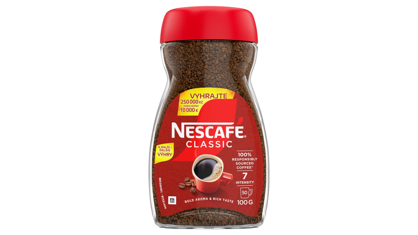 NESCAFÉ CLASSIC instantní káva  100g