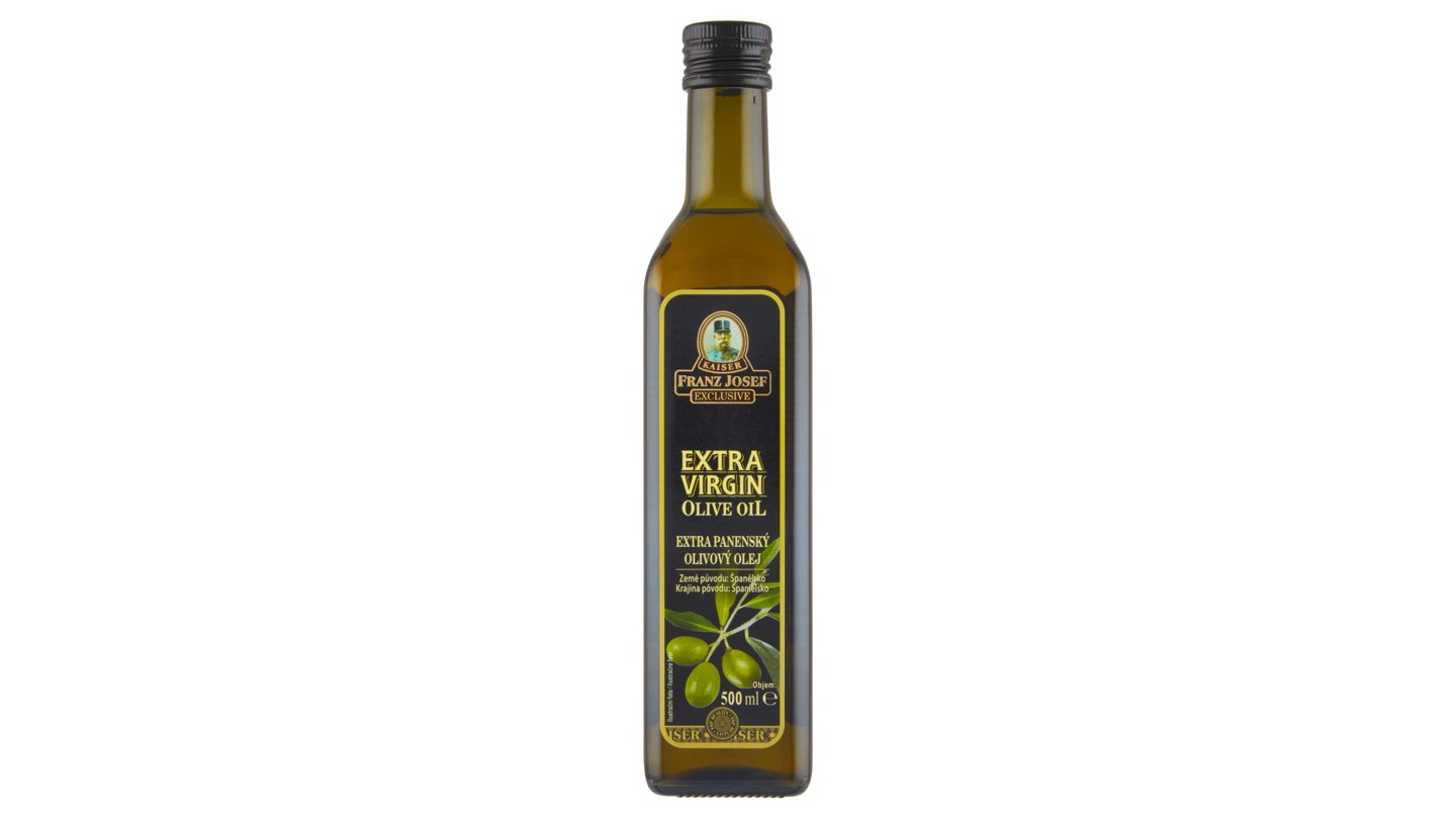 Franz Josef Kaiser Exclusive Extra panenský olivový olej 500ml