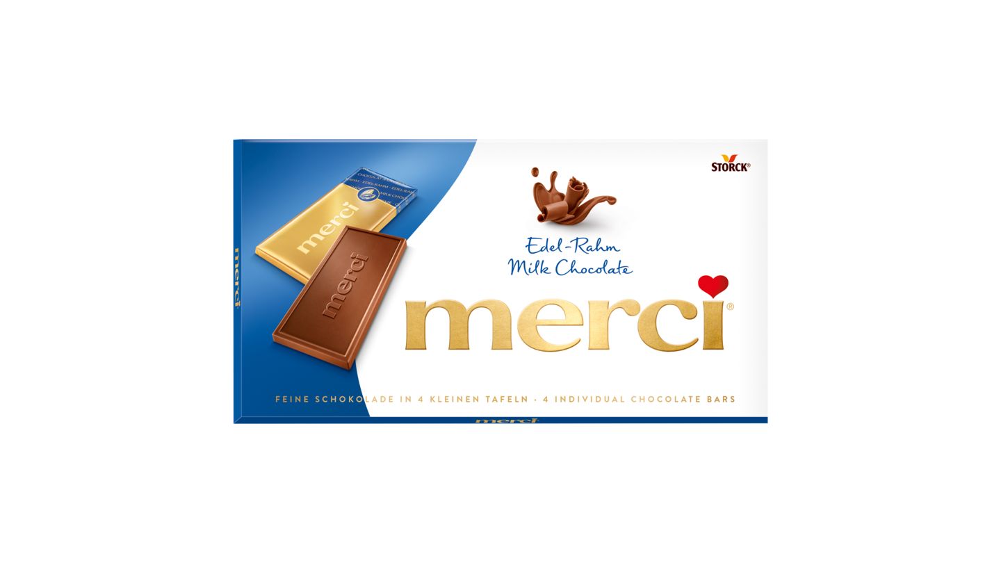 Merci Jemná smetanová čokoláda 100g