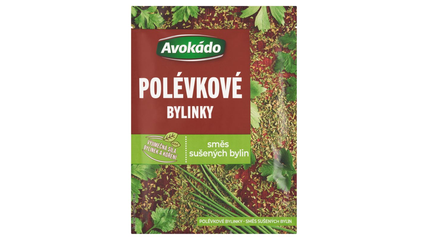 Avokádo Polévkové bylinky 8g
