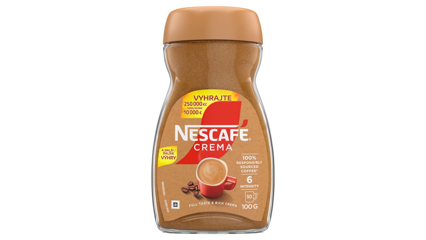 NESCAFÉ CREMA  instantní káva  100g