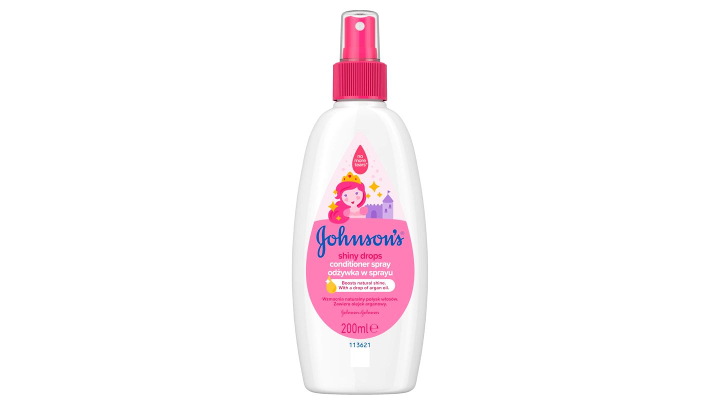 Johnson's Shiny Drops kondicionér ve spreji 200ml