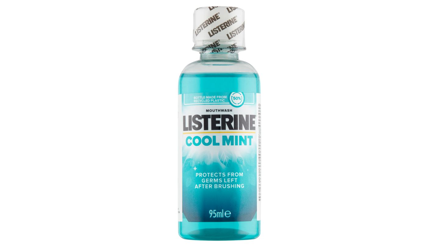 Listerine Cool Mint ústní voda 80ml
