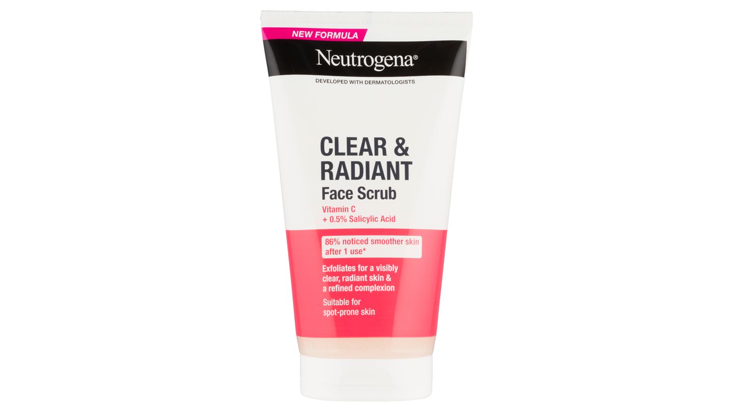 Neutrogena Clear & Radiant peeling 150ml