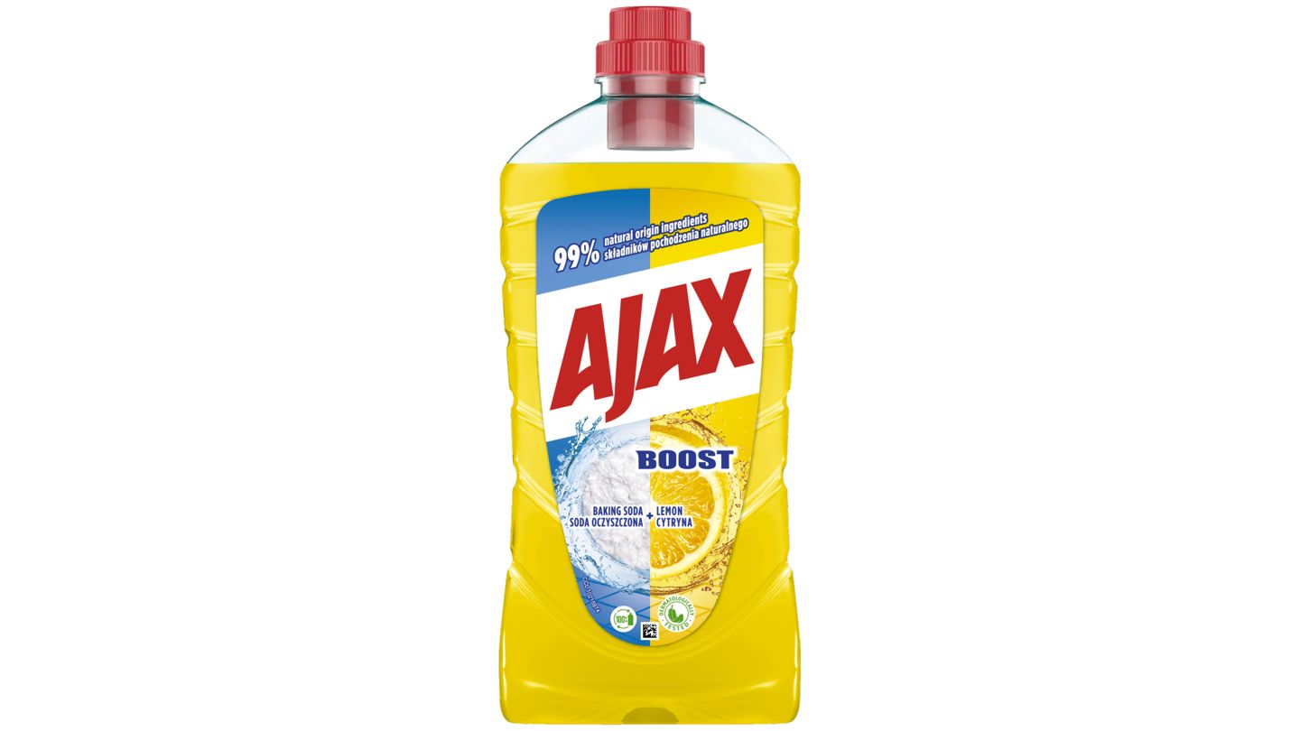 Ajax Boost Baking Soda & Lemon univerzální čisticí prostředek 1l