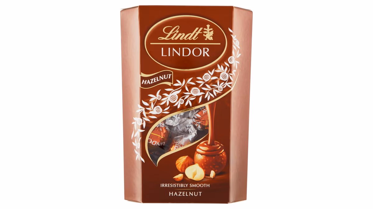 Lindt Lindor Hazelnut 200g