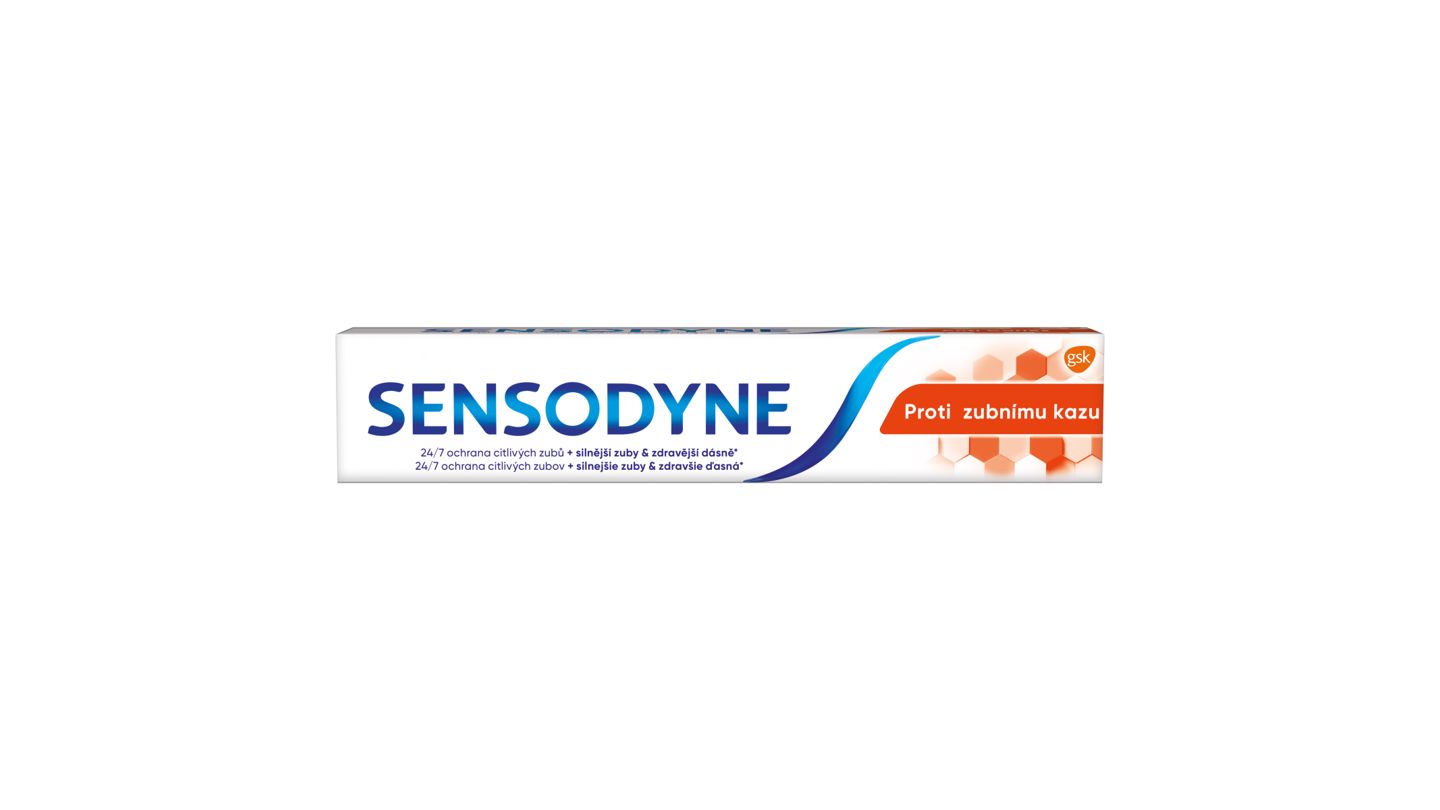 Sensodyne Proti zubnímu kazu zubní pasta s fluoridem 75ml
