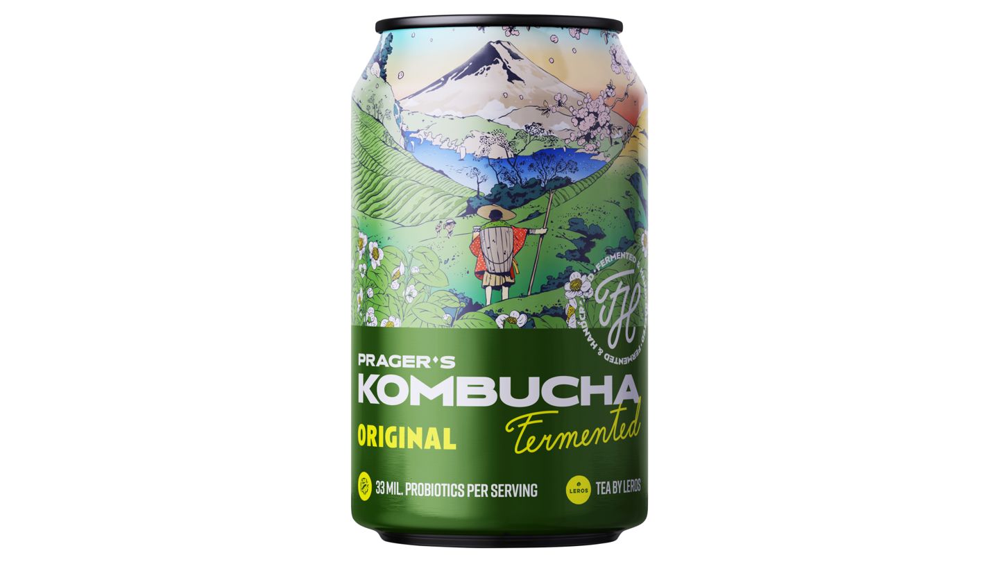 F.H. Prager Kombucha 330ml