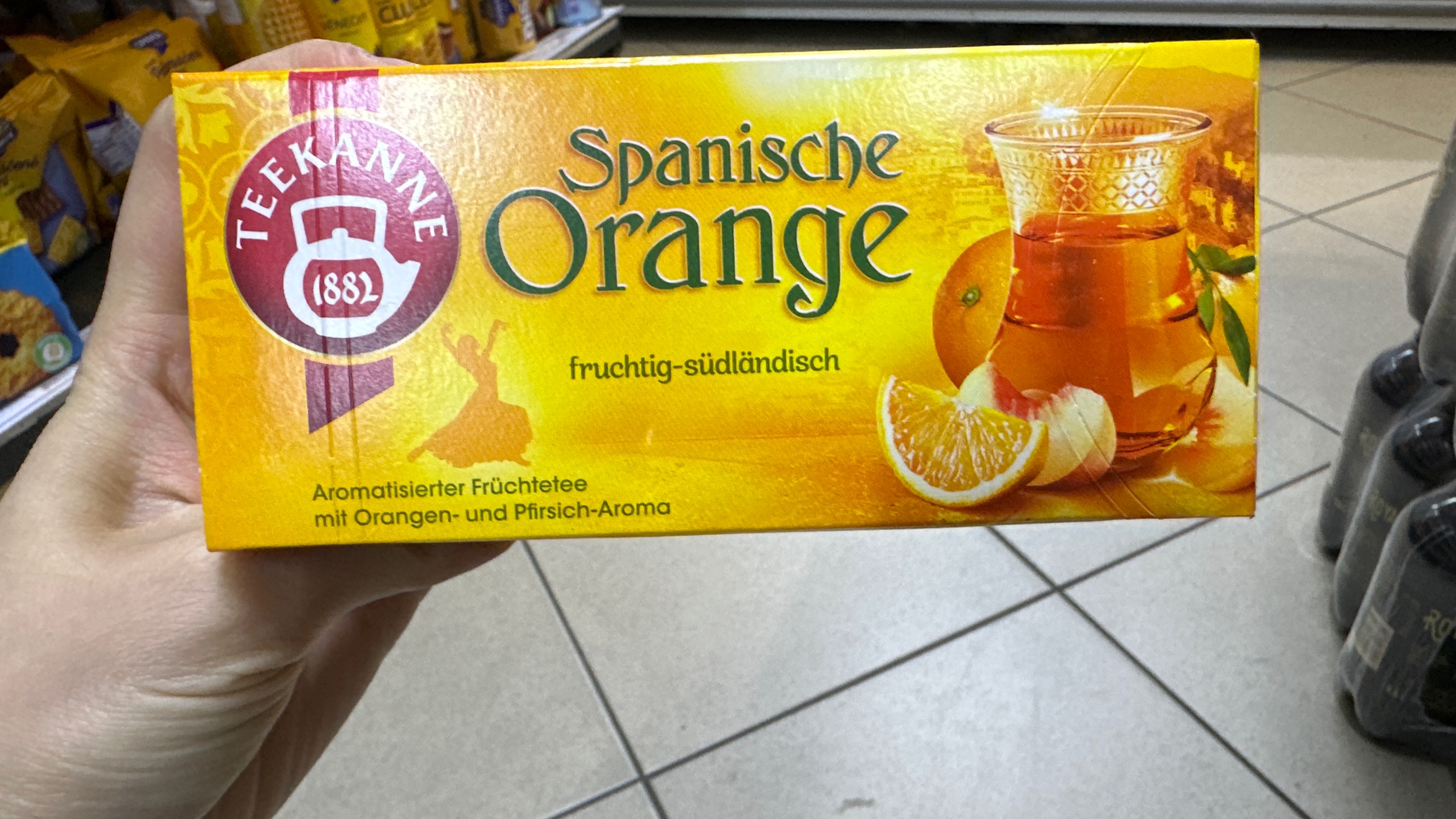 Teekanne Spanische Orange 50g