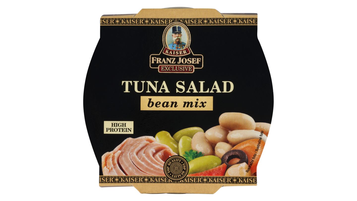 TUŇÁKOVÝ SALÁT FAZOLE EO 160G