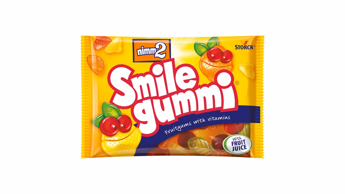 nimm2 Smilegummi ovocné bonbóny 100g
