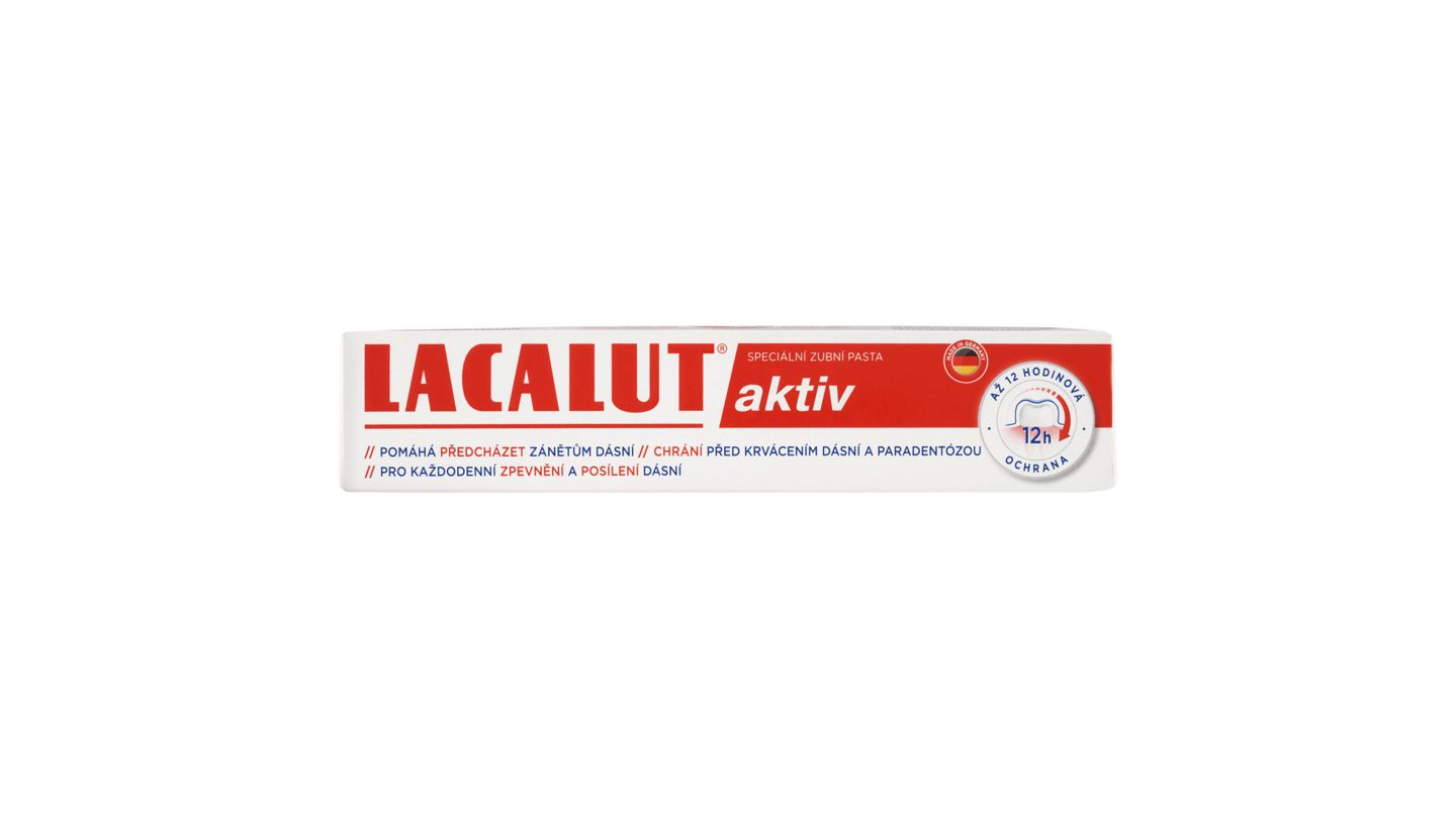 Lacalut Aktiv medicinální zubní pasta 75ml