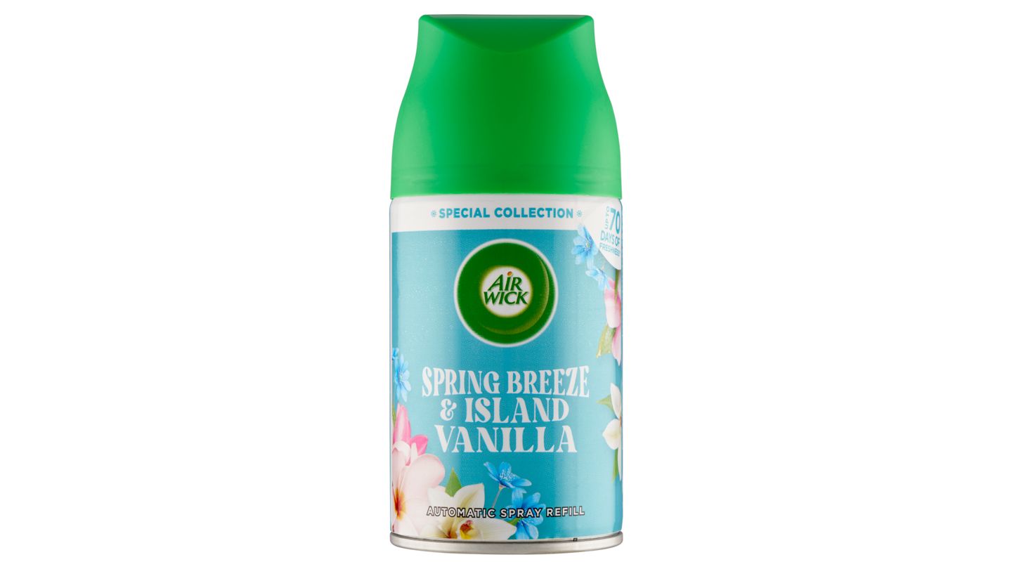 Air Wick Freshmatic Náplň do osvěžovače vzduchu jarní vánek a vanilka 250ml