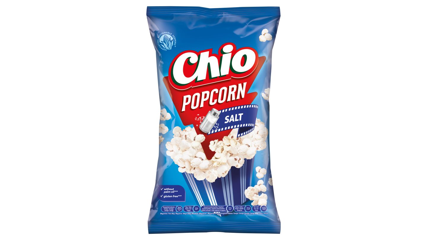 Chio Kukuřičný popcorn solený 75g