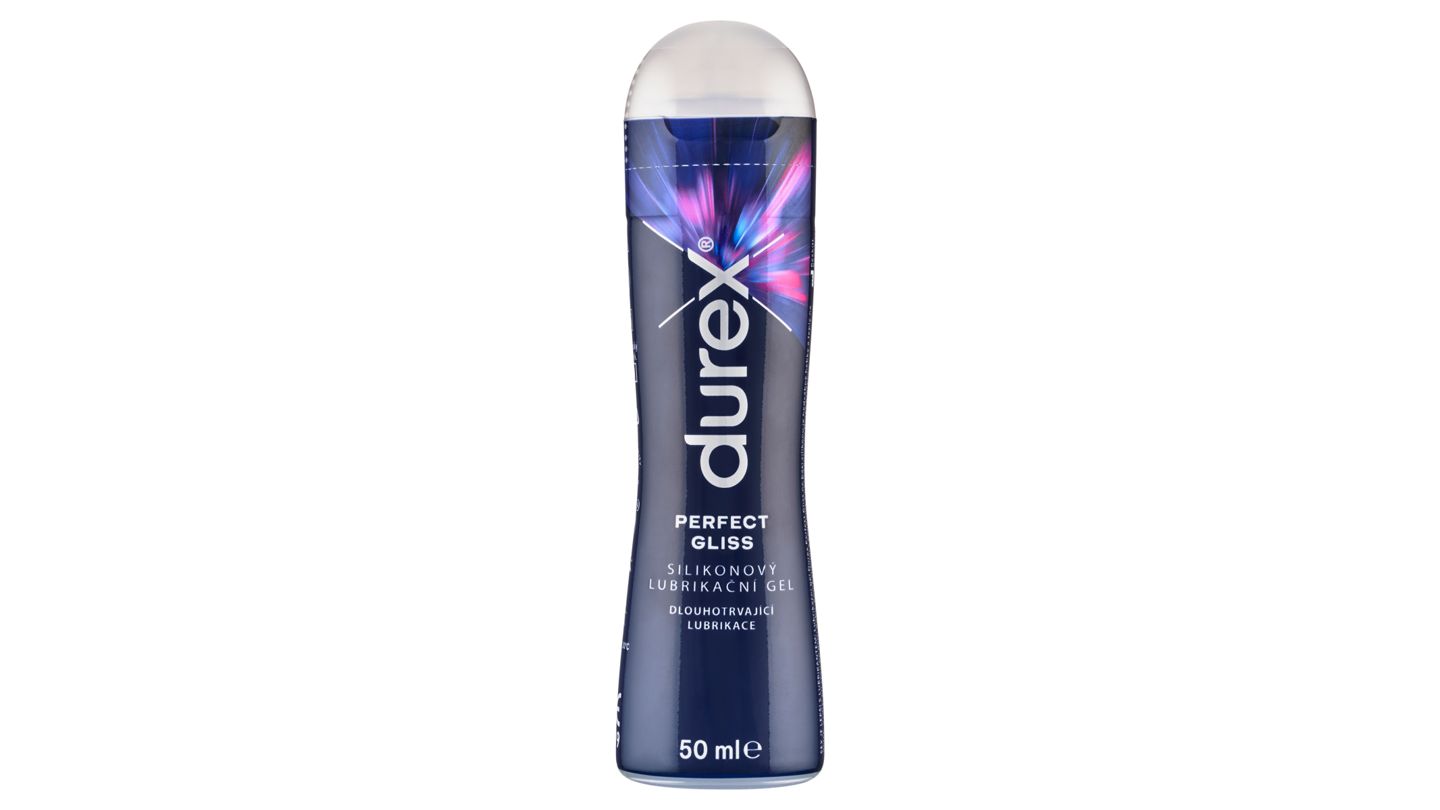 Durex Perfect Gliss silikonový lubrikační gel 50ml