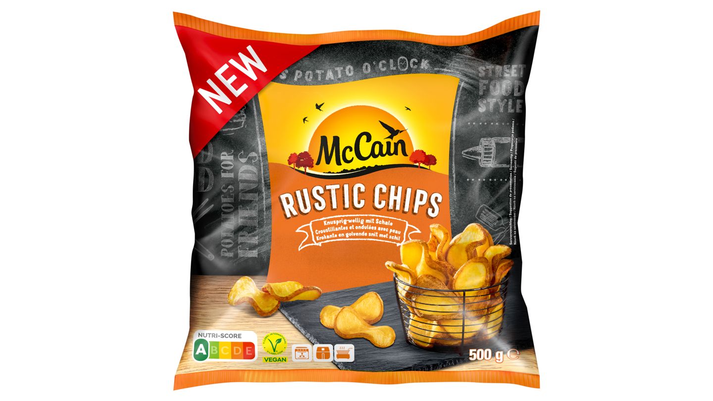 McCain Rustic Chips 500g