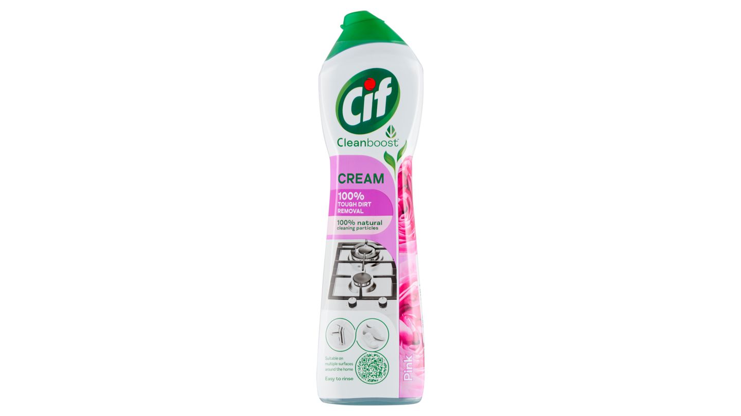 Cif Pink Cream krémový abrazivní přípravek 500ml
