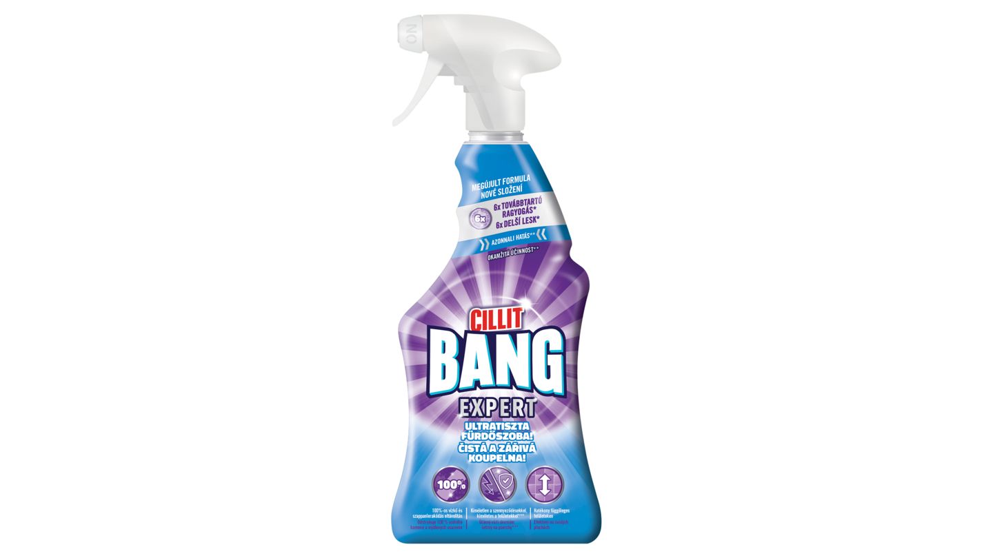 Cillit Bang Čistá a zářivá koupelna 750ml