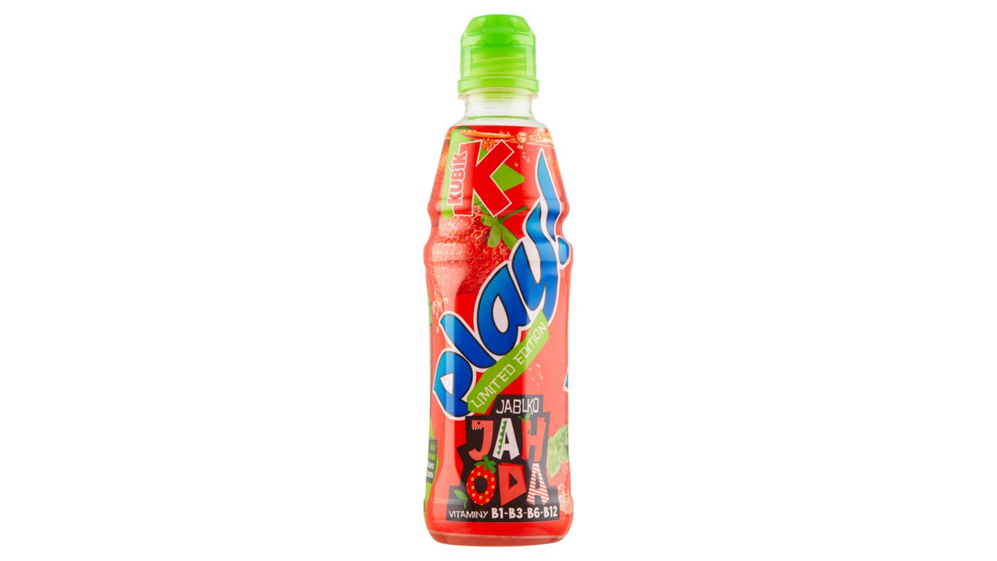 Kubík Play! Jablko jahoda 400ml